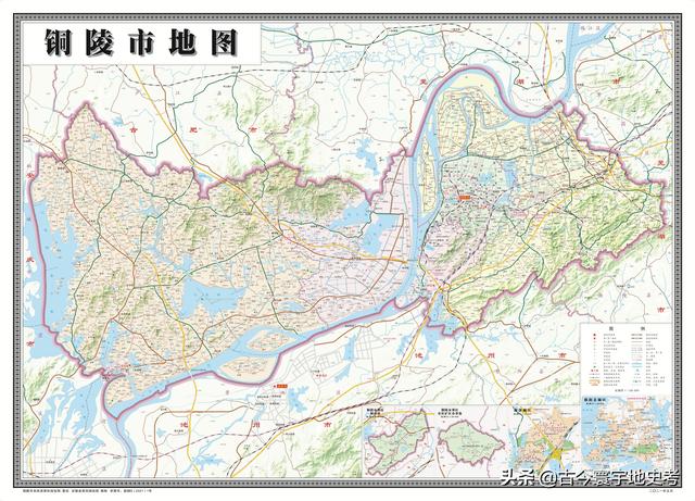 安徽省地图各县分布图（安徽省各市县地图）(106)
