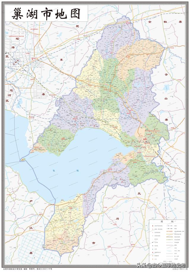 安徽省地图各县分布图（安徽省各市县地图）(10)