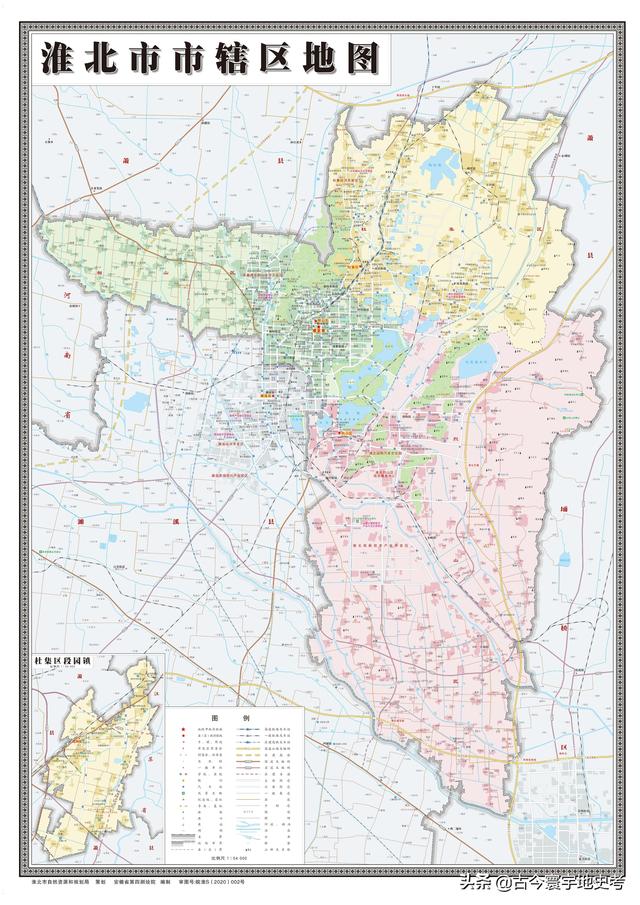 安徽省地图各县分布图（安徽省各市县地图）(60)