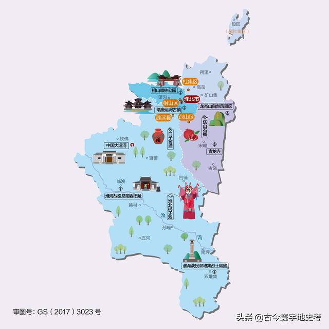 安徽省地图各县分布图（安徽省各市县地图）(59)