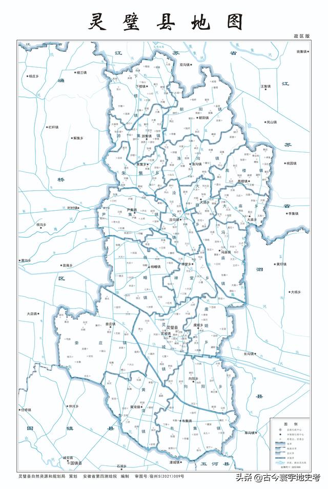 安徽省地图各县分布图（安徽省各市县地图）(84)