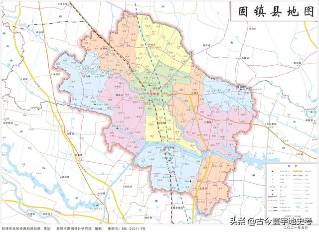 安徽省地图各县分布图（安徽省各市县地图）(26)