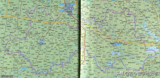 安徽省地图各县分布图（安徽省各市县地图）(54)