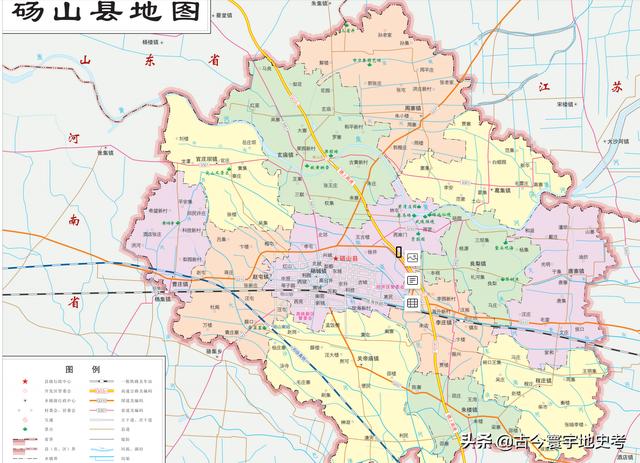 安徽省地图各县分布图（安徽省各市县地图）(86)