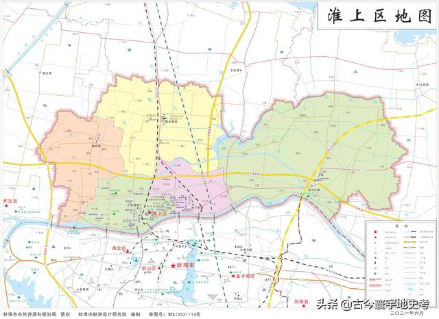 安徽省地图各县分布图（安徽省各市县地图）(28)