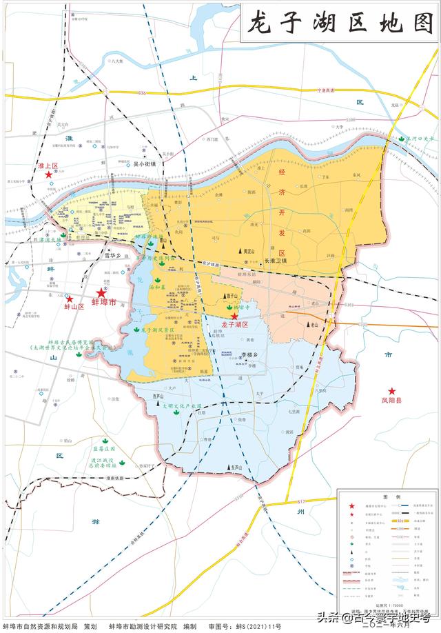 安徽省地图各县分布图（安徽省各市县地图）(29)