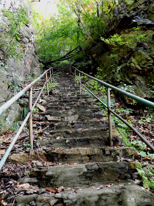 本溪大峡谷一日游攻略（本溪最具挑战的旅游线路）(58)