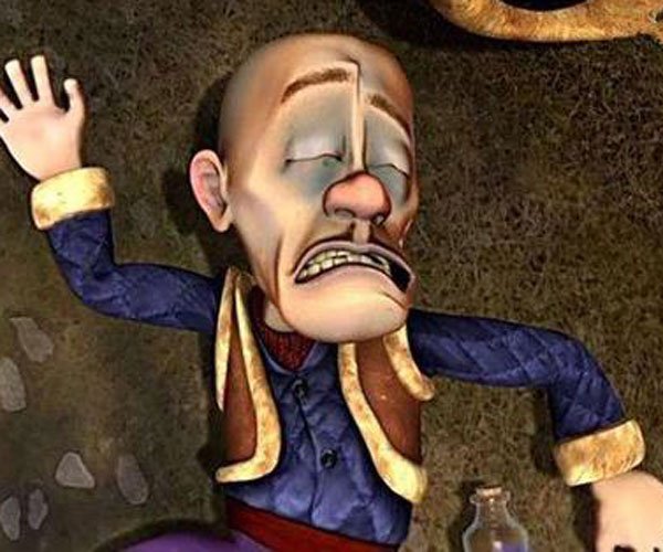 光头强死了图片还有血 续集太逊了还不结尾