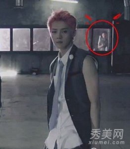 ​EXO呼啸mv惊现灵异变乱 幽灵窗外看热舞