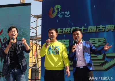 ​山东电视台《我是大明星》进入阳信选秀 遭遇爆棚