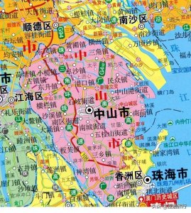 ​中山市小榄镇有七八十万人，这里工业发达像城市一样，被称为菊城