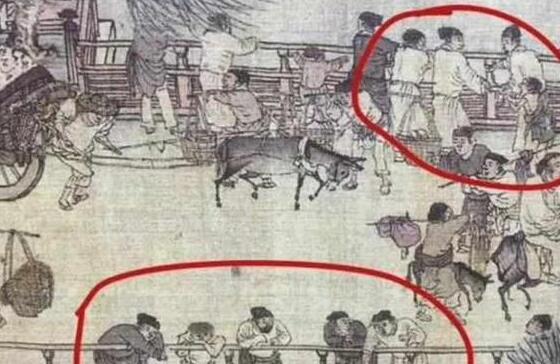 清明上河图的恐怖事件 清明上河图中最诡异的死尸