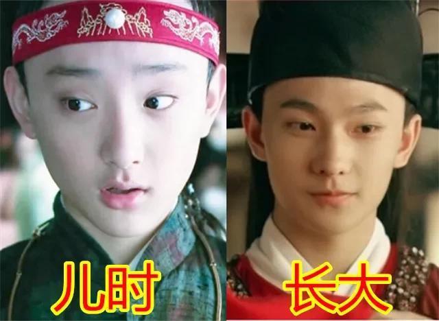 小时候VS成年后，于小彤、杨洋像兄弟，最后：不愧是我爱豆！