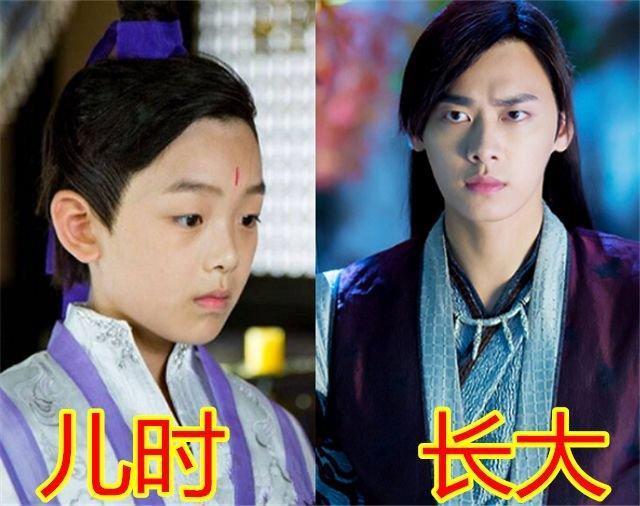 小时候VS成年后，于小彤、杨洋像兄弟，最后：不愧是我爱豆！