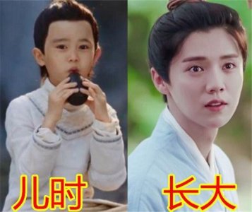 ​小时候VS成年后，于小彤、杨洋像兄弟，最后：不愧是我爱豆！