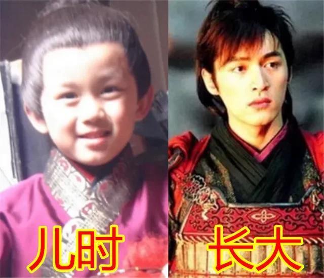 小时候VS成年后，于小彤、杨洋像兄弟，最后：不愧是我爱豆！