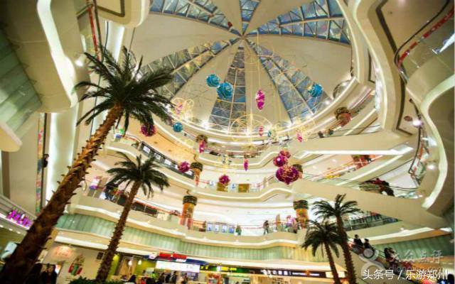 郑州旅游十大景点（郑州市内10大景点）(6)