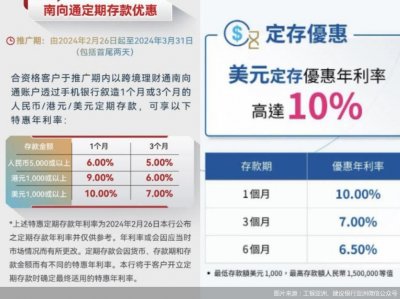 ​利率高达10%！这类存款产品火了，值得投吗？