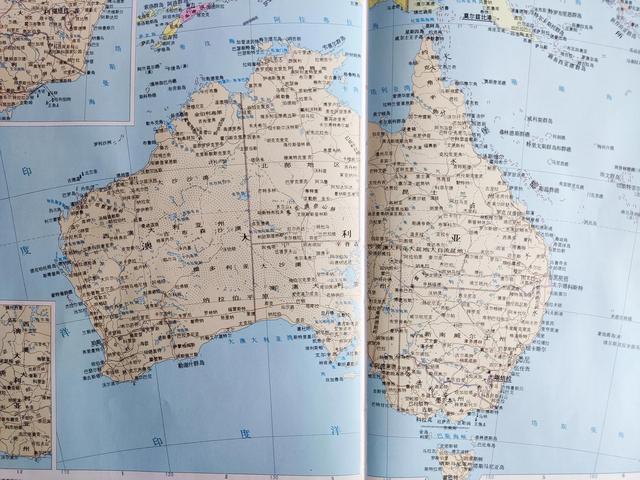 澳大利亚国家主要地图（世界地图变迁史）(3)