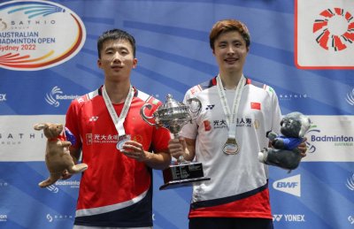 ​石宇奇击败队友陆光祖，复出后夺得两站冠军