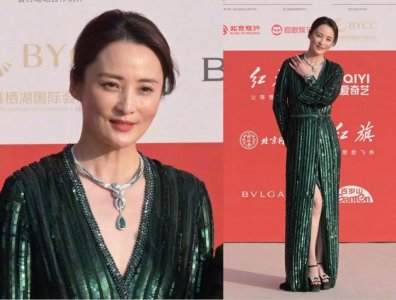 ​北影节红毯明星生图：蒋勤勤高圆圆状态好，林志玲娄艺潇脸微肿