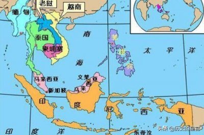 ​中南半岛有哪些国家和地区组成（中南半岛五国介绍）