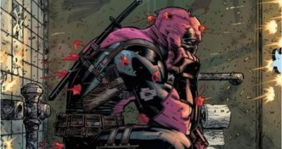 ​dc丧钟和死侍