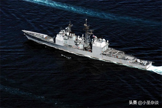 提康德罗加级巡洋舰：美国海军唯一万吨巡洋舰，防空能力十分强悍