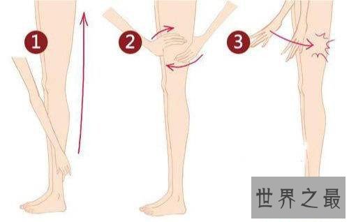 按摩瘦腿最快速的方法 脚底穴位按摩可以瘦腿