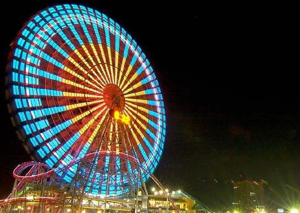 世界十大最美摩天轮排行榜：天津之眼跨河建造十分壮观