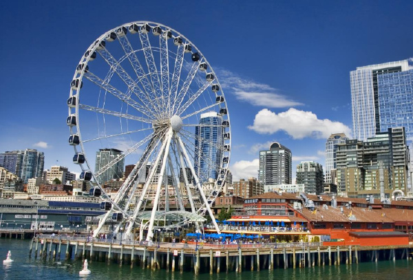 世界十大最美摩天轮排行榜：天津之眼跨河建造十分壮观