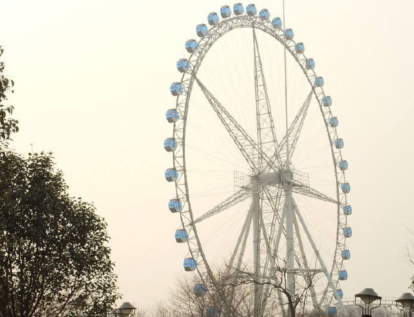 世界十大最美摩天轮排行榜：天津之眼跨河建造十分壮观