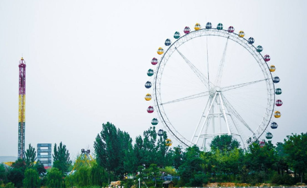 世界十大最美摩天轮排行榜：天津之眼跨河建造十分壮观