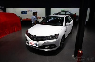 ​全新比亚迪F3正式推出 了解外观内饰动力参数信息