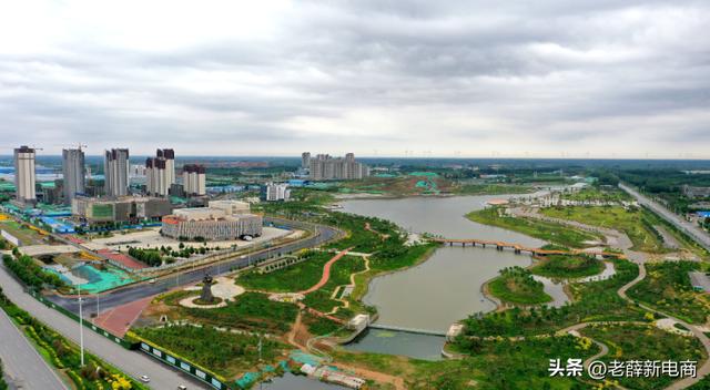 河北沧州清河县简介（老薛带您走进县城看发展）(2)