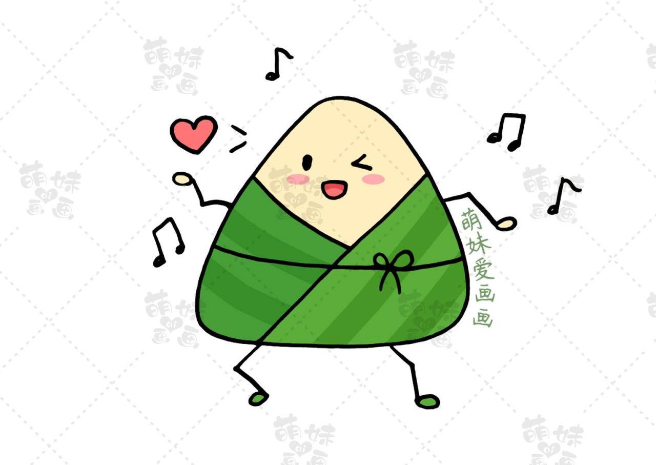 一二年级端午节的手抄报简单（简单又漂亮端午节手抄报模板）