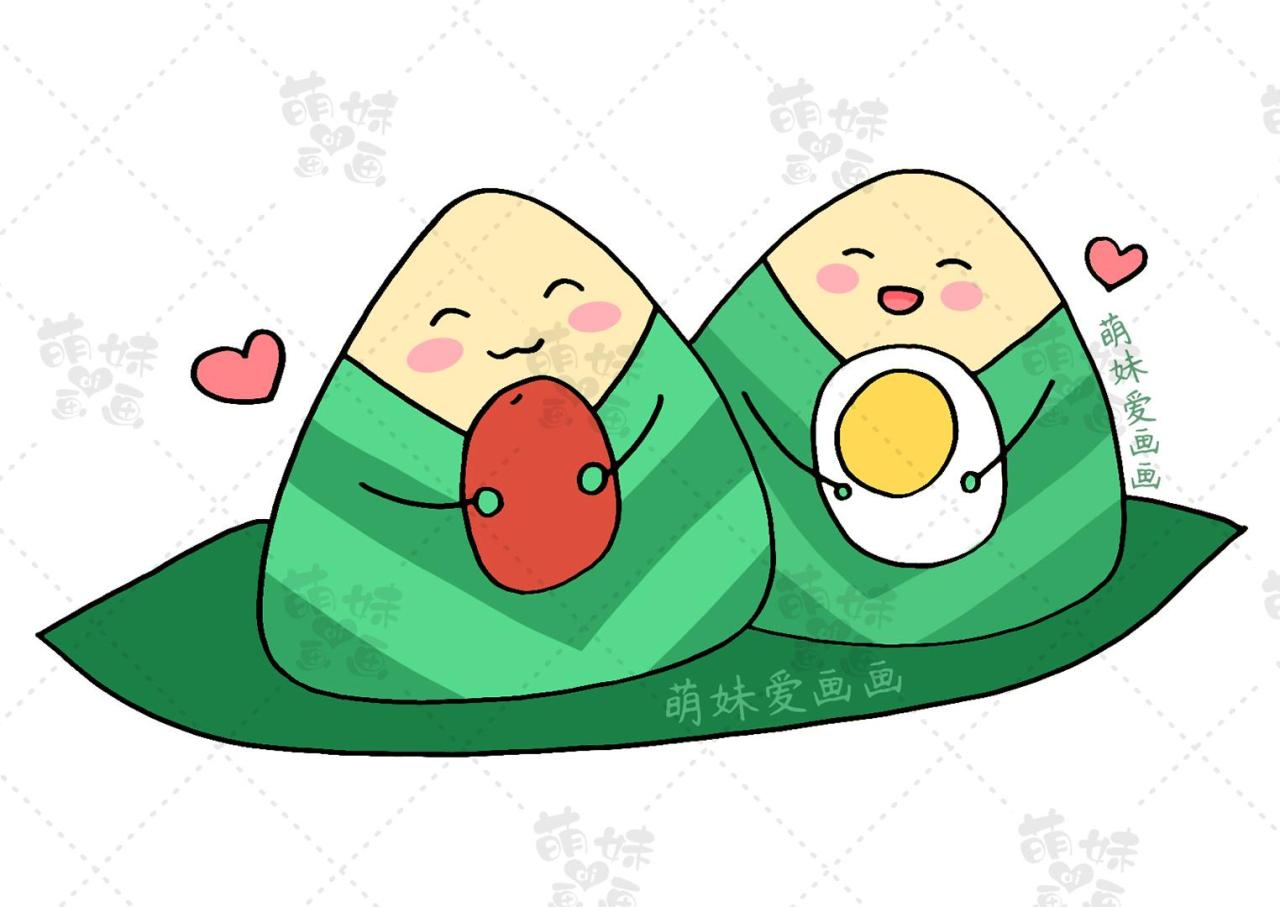 一二年级端午节的手抄报简单（简单又漂亮端午节手抄报模板）