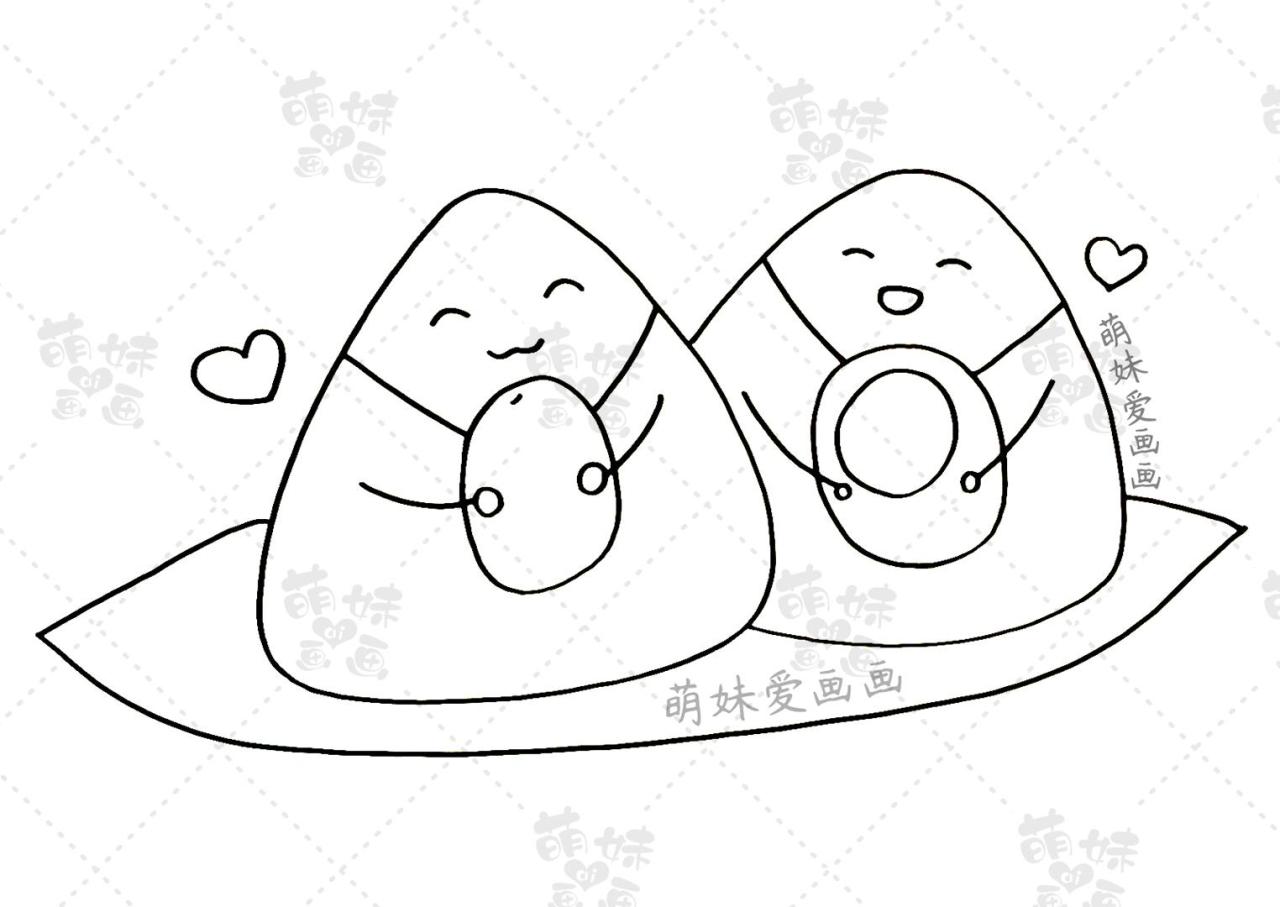 一二年级端午节的手抄报简单（简单又漂亮端午节手抄报模板）