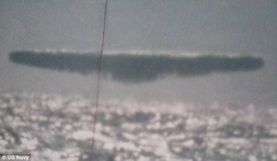 ​美军潜艇“海参号”（USS Trepang SSN 674）摄于1971年的UFO照片惹热议