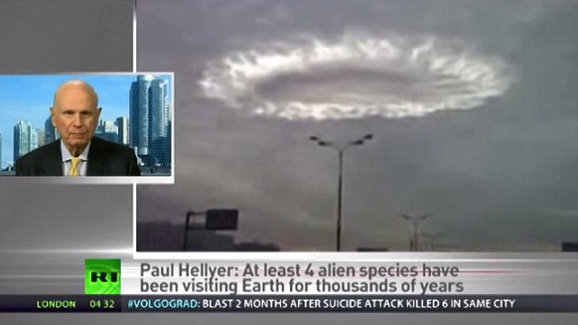 加拿大前国防部长赫勒：各国领袖不该隐瞒外星人存在