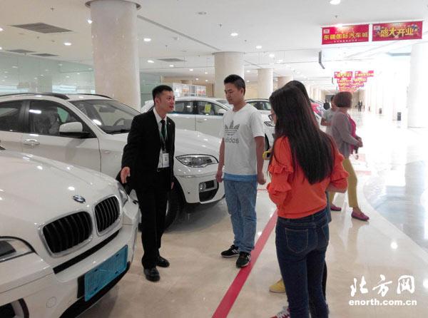 天津保税区国际汽车城天保大道（天津自贸区东疆国际汽车城试营业）(3)