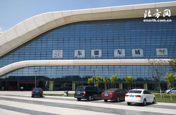 天津保税区国际汽车城天保大道（天津自贸区东疆国际汽车城试营业）(2)