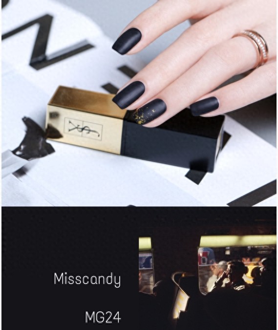 磨砂美甲，可萌可御，可气质可温柔，显白又高级