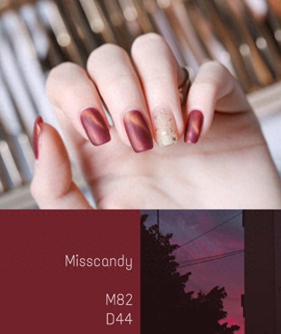 磨砂美甲，可萌可御，可气质可温柔，显白又高级