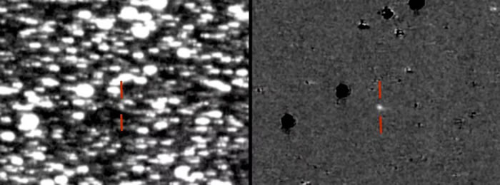 ATLAS发现了第一颗带有类似彗星尾巴的木星木马小行星-2025年LD2号