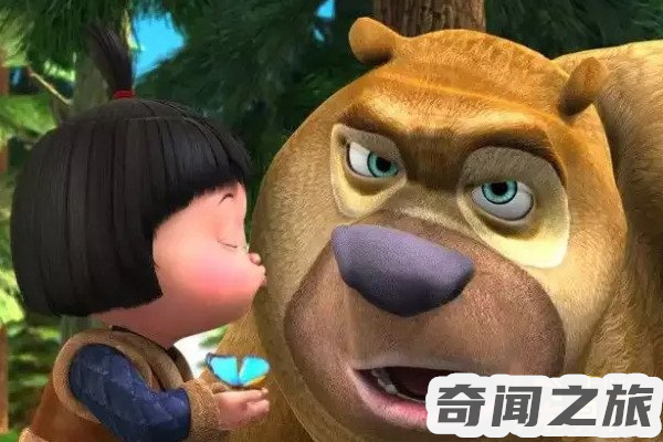 熊出没95集哪里诡异了(熊出没不为人知的秘密细节实际为谣传)(2)_