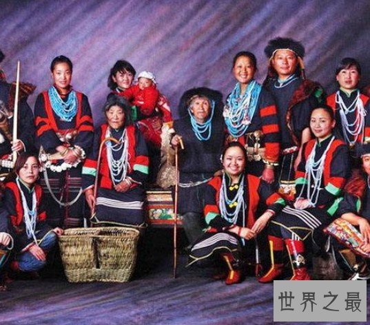 中国人数最少的民族，珞巴族