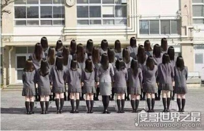 ​日本一张图片吓死30万人，被称为世界上最恐怖的毕业照(图)