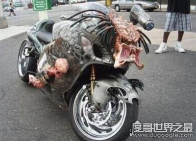 ​世界上最吓人的车，世界上外观最恐怖的车(开出去吓死人)