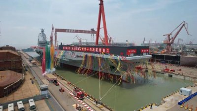 ​前事不忘，后事之师-福建舰